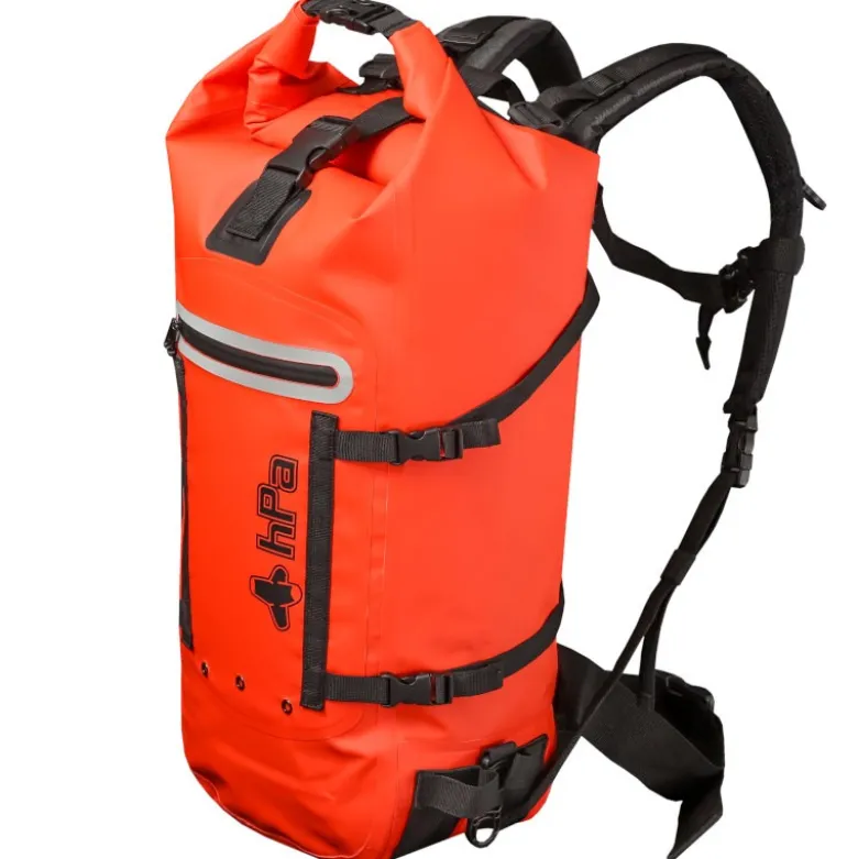 HPA Tackle Bags And Backpacks|Flies<Dry Backpack HD 40L Orange
