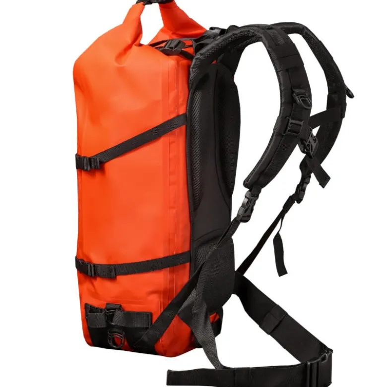 HPA Tackle Bags And Backpacks|Flies<Dry Backpack HD 40L Orange