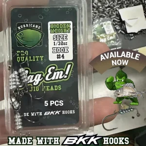 Hurricane Jigheads|Flies<Jag Em Jighead