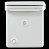 Icey Tek Fishing Catch Storage|Flies<82L White Cooler