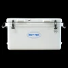 Icey Tek Fishing Catch Storage|Flies<70L White Split Lid Cooler