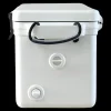 Icey Tek Fishing Catch Storage|Flies<70L White Split Lid Cooler