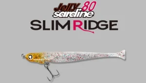 TackleWest Soft Plastic Lures|Flies<Jackall Jelly Sardine 80 Slim Ridge