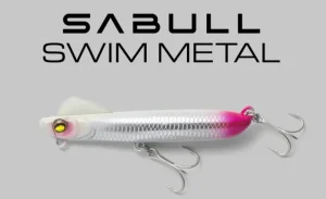 TackleWest Stickbaits|Flies<Jackall Sabull Swim Metal 35g
