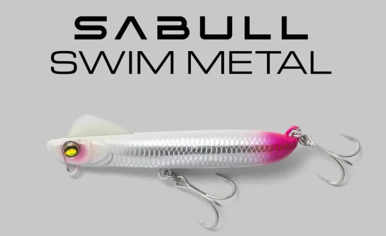 TackleWest Stickbaits|Flies<Jackall Sabull Swim Metal 35g