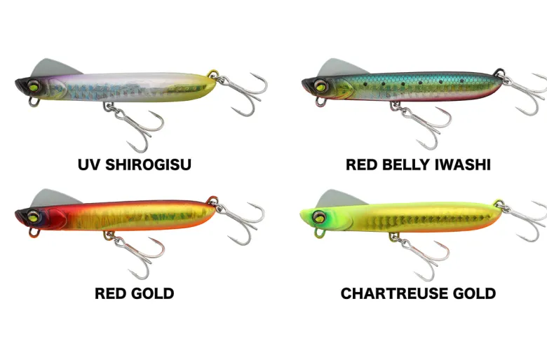 TackleWest Stickbaits|Flies<Jackall Sabull Swim Metal 35g