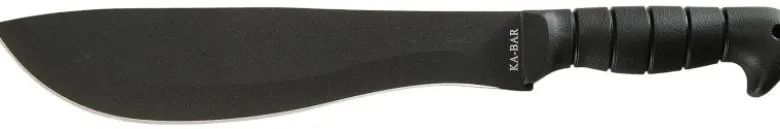 Ka-bar Hunting Knives|Flies<KB1248 Cutlass Machete with Black Sheath Straight Edge