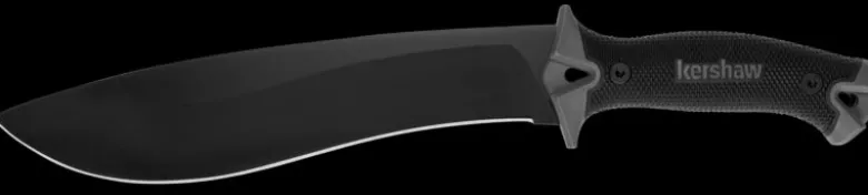 Kershaw Hunting Knives|Flies<KS1077 Camp 10 Fixed Blade Knife with Sheath