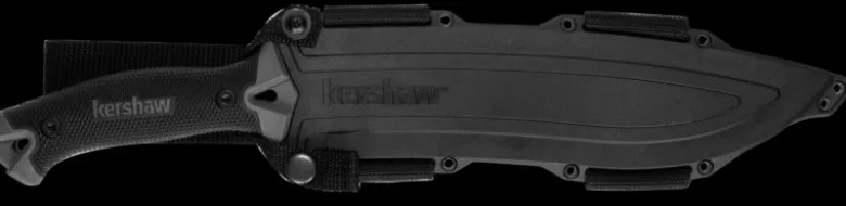 Kershaw Hunting Knives|Flies<KS1077 Camp 10 Fixed Blade Knife with Sheath