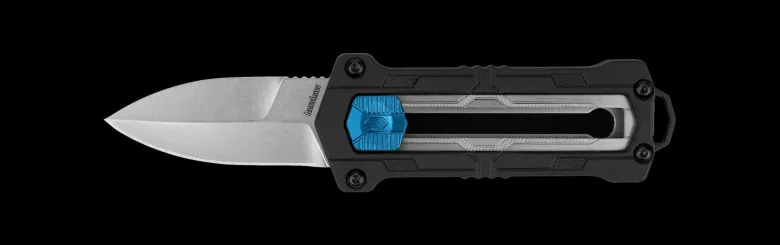 Kershaw Hunting Knives|Flies<KS1190 Kapsule Manual Slide Knife Stonewash