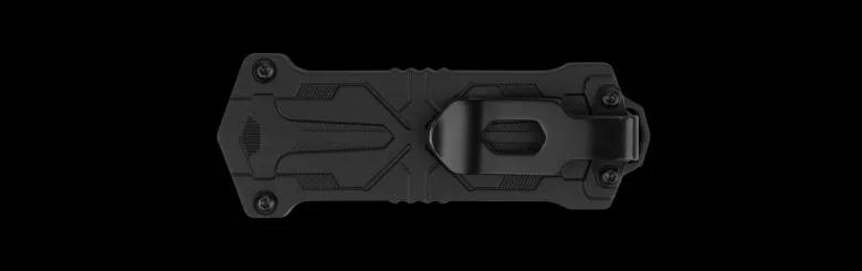 Kershaw Hunting Knives|Flies<KS1190 Kapsule Manual Slide Knife Stonewash