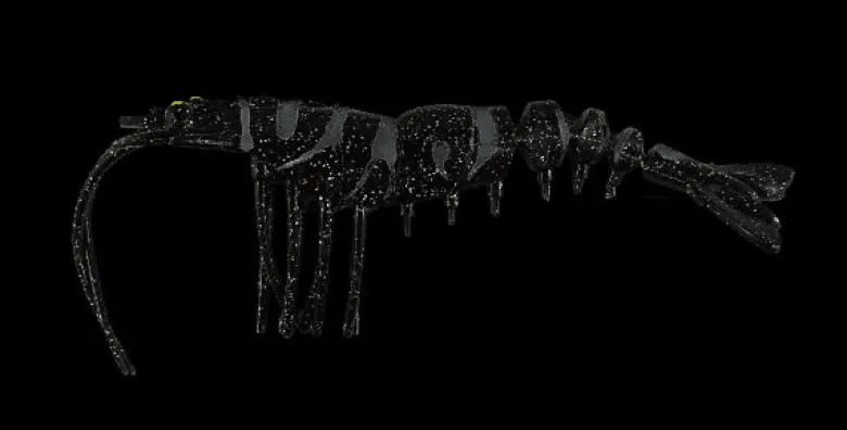 TackleWest Soft Plastic Lures|Flies<King Brown Killer Prawn