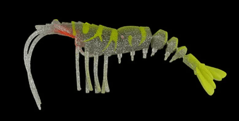 TackleWest Soft Plastic Lures|Flies<King Brown Killer Prawn