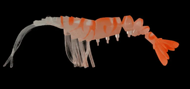 TackleWest Soft Plastic Lures|Flies<King Brown Killer Prawn