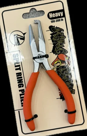 King Brown Pliers|Flies<Split Ring Plier Heavy