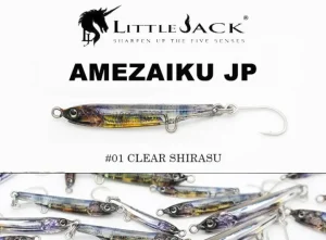 TackleWest Stickbaits|Flies<Little Jack Amezaiku 45
