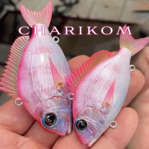 Little Jack Vibe Lures|Flies<Charikom 55