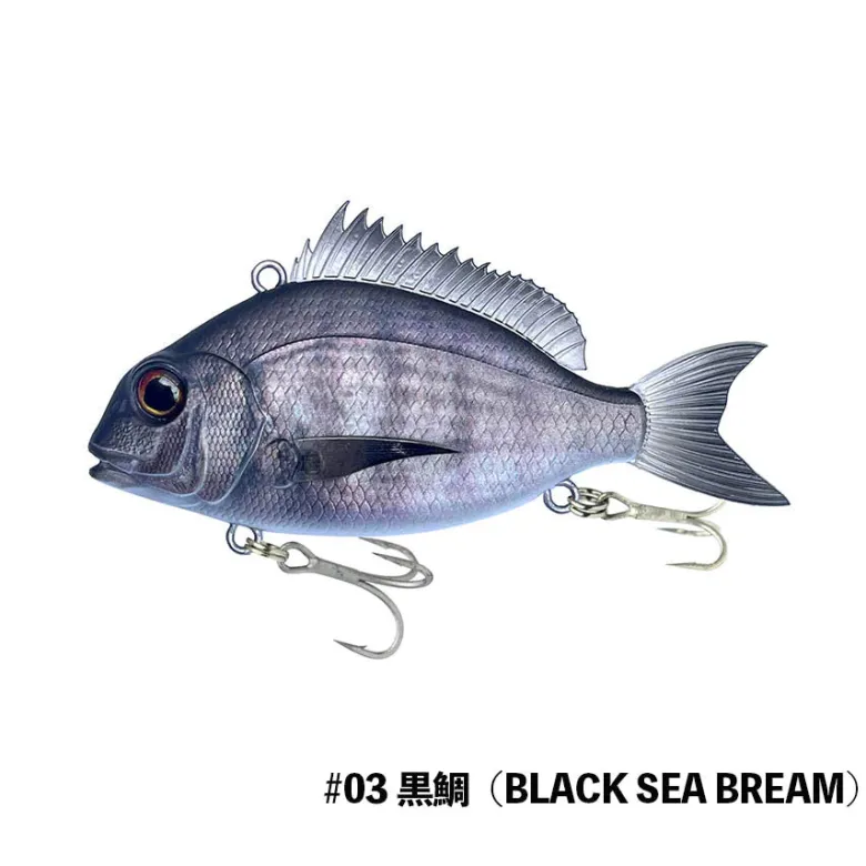 Little Jack Vibe Lures|Flies<Charikom 55