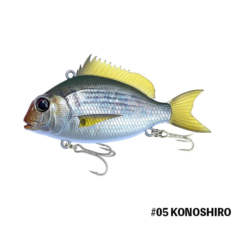 Little Jack Vibe Lures|Flies<Charikom 55