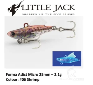 Little Jack Vibe Lures|Flies<Forma Adict Micro