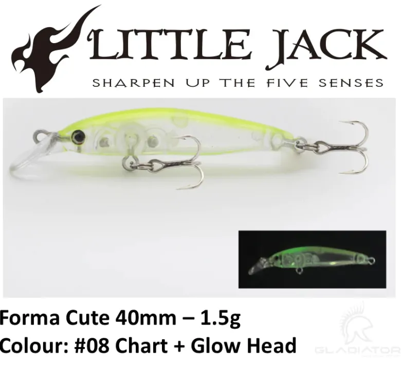 Little Jack Flies|Fishing Lures<Forma CUTE 40mm