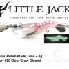 TackleWest Stickbaits|Flies<Little Jack Hanebix Blade Tune 35