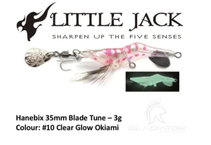 TackleWest Stickbaits|Flies<Little Jack Hanebix Blade Tune 35