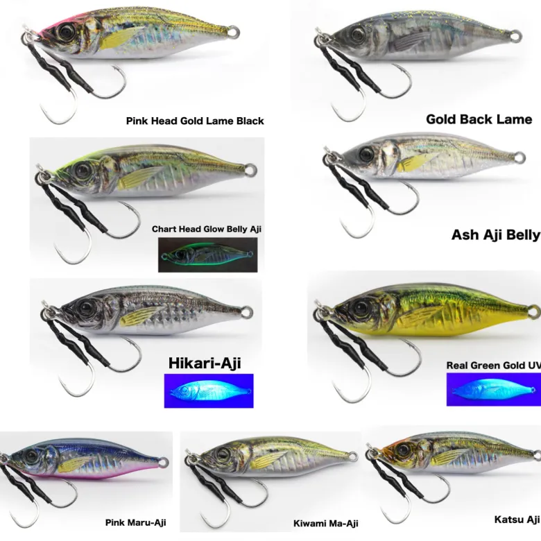 Little Jack Jigs|Flies<Metal Addict Type 06