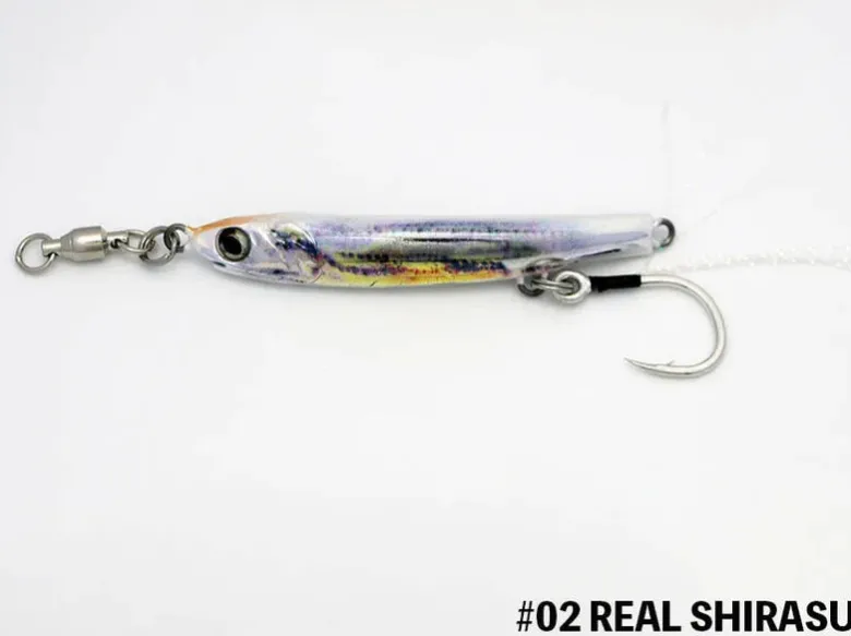 Little Jack Micro Jigs|Flies<Metal Addict Type 07 30g