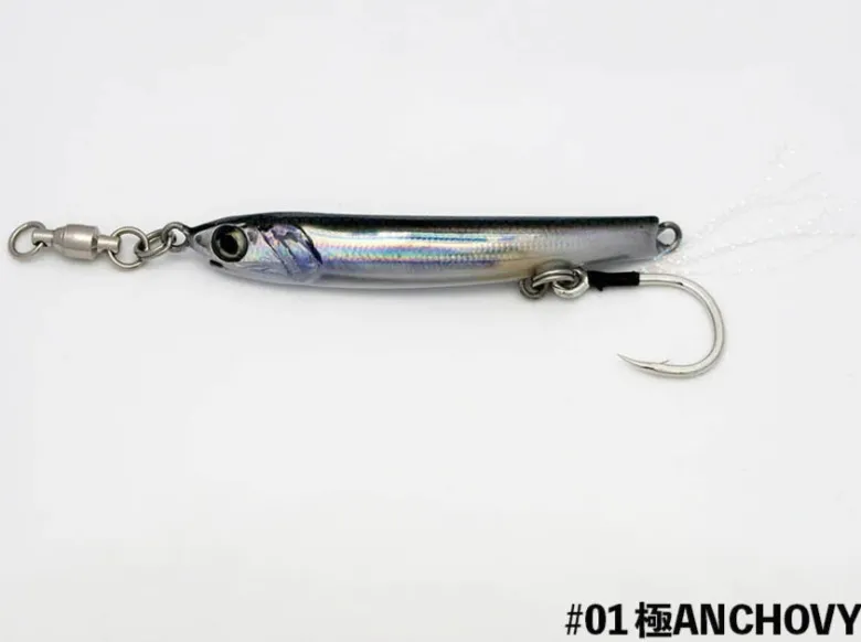 Little Jack Micro Jigs|Flies<Metal Addict Type 07 30g