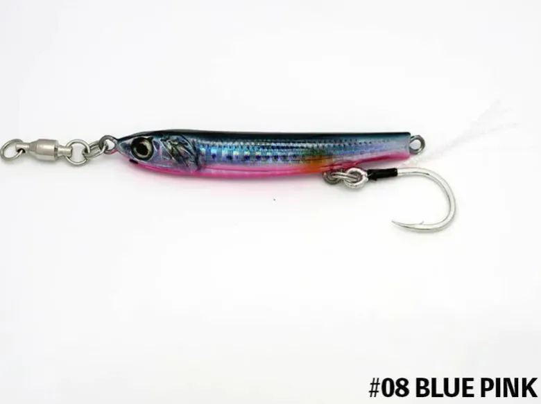 Little Jack Micro Jigs|Flies<Metal Addict Type 07 30g