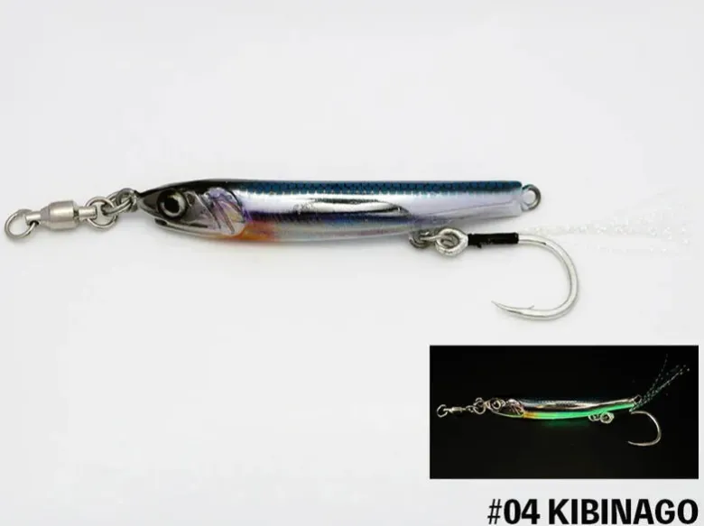 Little Jack Micro Jigs|Flies<Metal Addict Type 07 30g