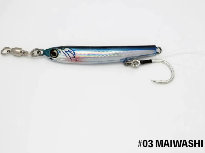 Little Jack Micro Jigs|Flies<Metal Addict Type 07 30g