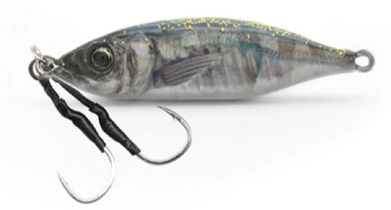 Little Jack Micro Jigs|Flies<Metal Adict Type 06 20g