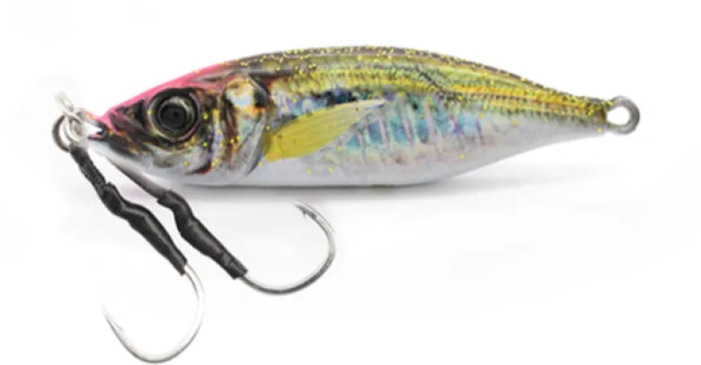 Little Jack Micro Jigs|Flies<Metal Adict Type 06 20g