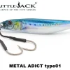 Little Jack Micro Jigs|Flies<Metal Adict Type 01 18g