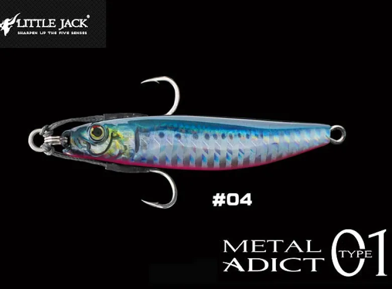 Little Jack Micro Jigs|Flies<Metal Adict Type 01 18g