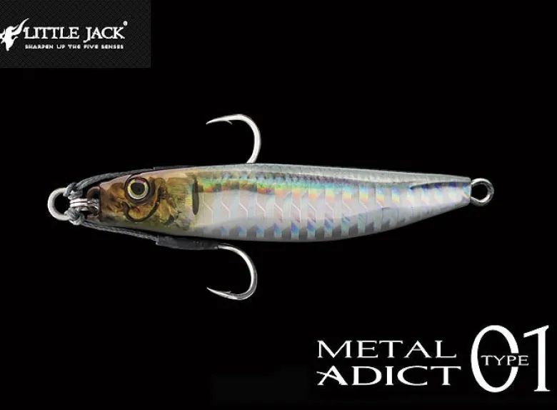 Little Jack Micro Jigs|Flies<Metal Adict Type 01 18g