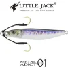 Little Jack Micro Jigs|Flies<Metal Adict Type 01 18g