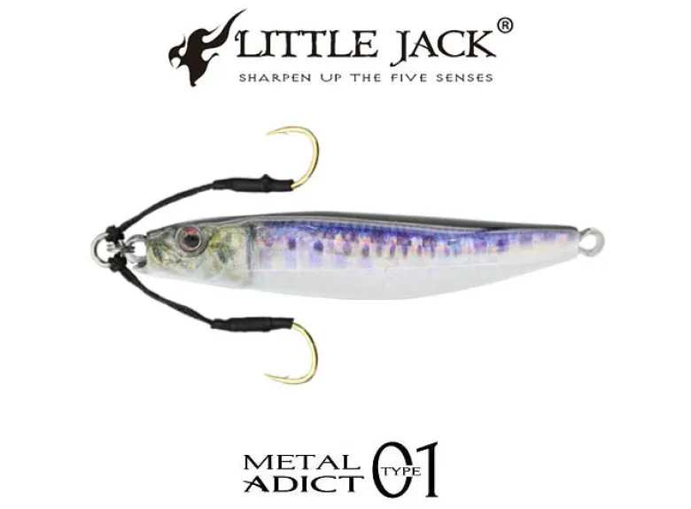 Little Jack Micro Jigs|Flies<Metal Adict Type 01 18g