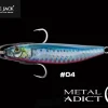 Little Jack Micro Jigs|Flies<Metal Adict Type 01 12g