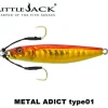 Little Jack Micro Jigs|Flies<Metal Adict Type 01 12g