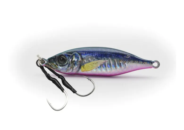 Little Jack Micro Jigs|Flies<Metal Adict Type 06 10g