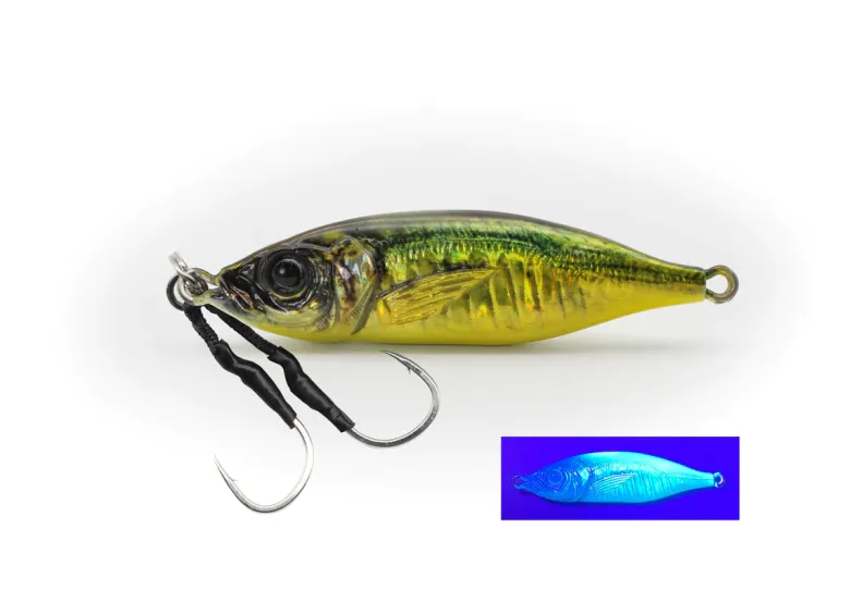 Little Jack Micro Jigs|Flies<Metal Adict Type 06 10g