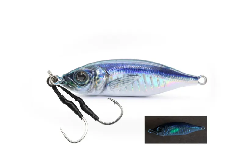 Little Jack Micro Jigs|Flies<Metal Adict Type 06 10g