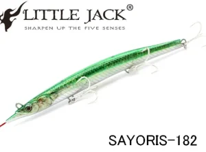 TackleWest Stickbaits|Flies<Little Jack Sayoris 182