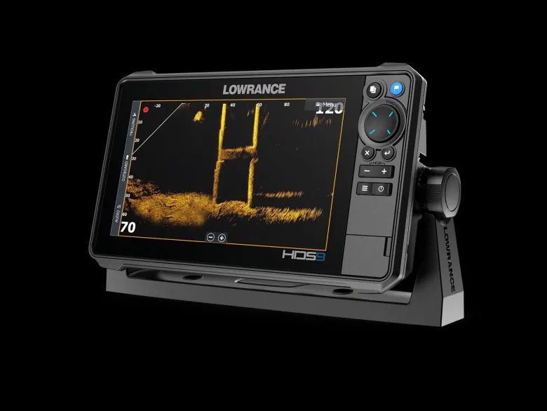 Lowrance Lowrance Australia|Flies<HDS Pro 9 with 3 in 1 HD Transducer and CMap AUS
