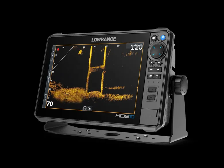 Lowrance Lowrance Australia|Flies<HDS Pro 10 with 3 in 1 HD Transducer and CMap AUS