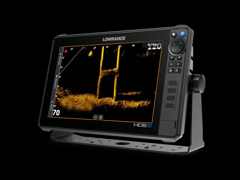 Lowrance Lowrance Australia|Flies<HDS Pro 12 with 3 in 1 HD Transducer and CMap AUS