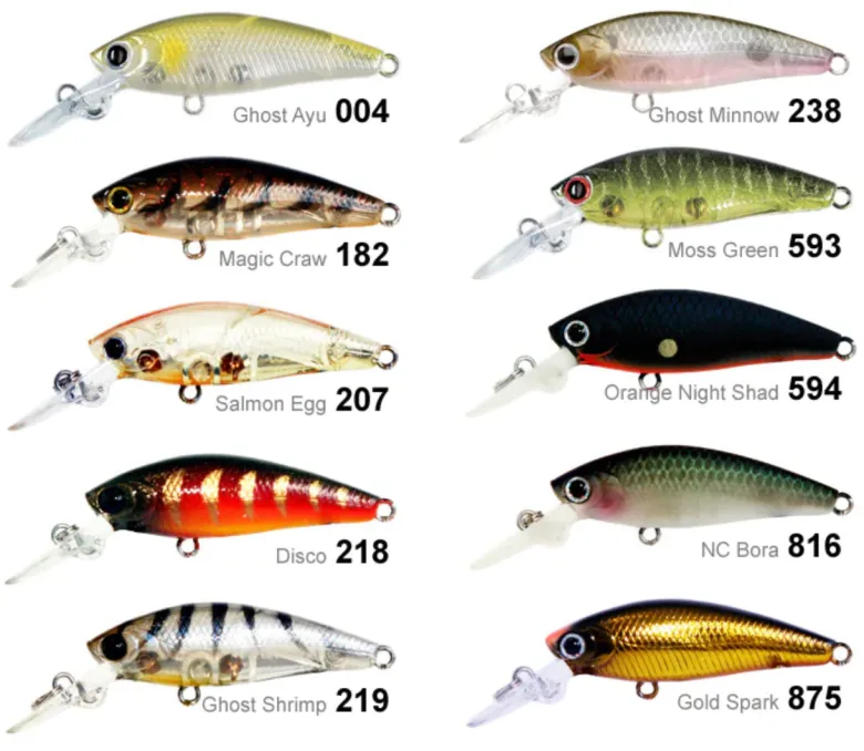 Lucky Craft Flies|Estuary Diving Lures<Bevy Shad Tango 45SP